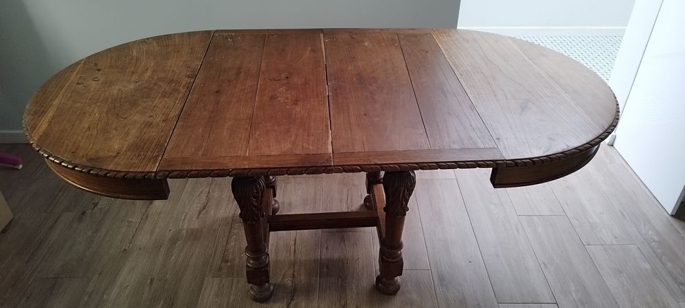 Mesa extensível madeira maciça