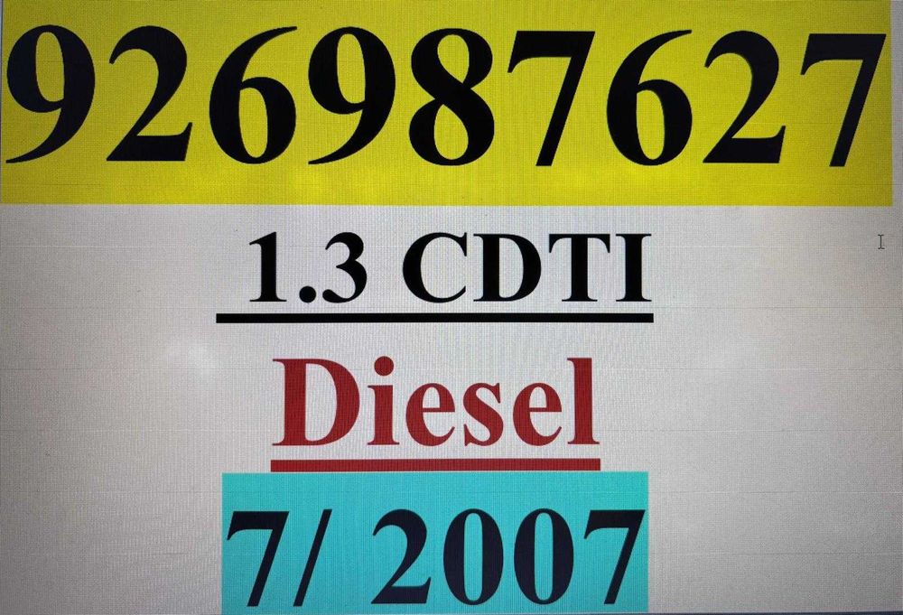 Opel Corsa 1.3 cdti 2007