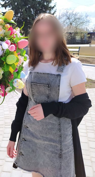 Джинсовий сарафан Туреччина