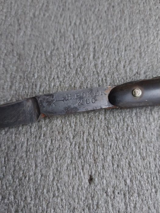 Небезпечна бритва boker