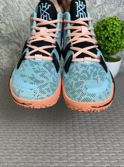 Nike Lebron кроссовки 42 размер баскетбольные голубые