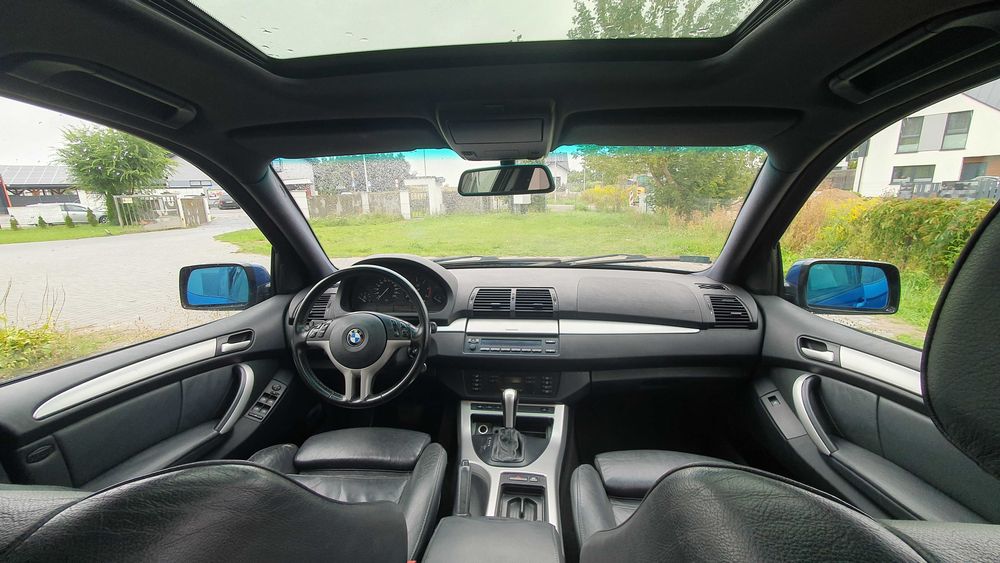 BMW X5 e53 3.0d przedlift