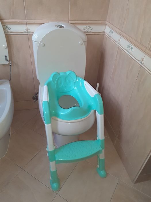 Adaptador de sanita com escada