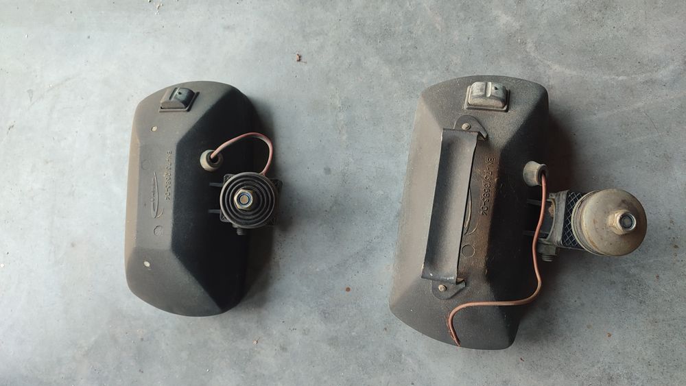 Lampa robocza Wesem 12 V
