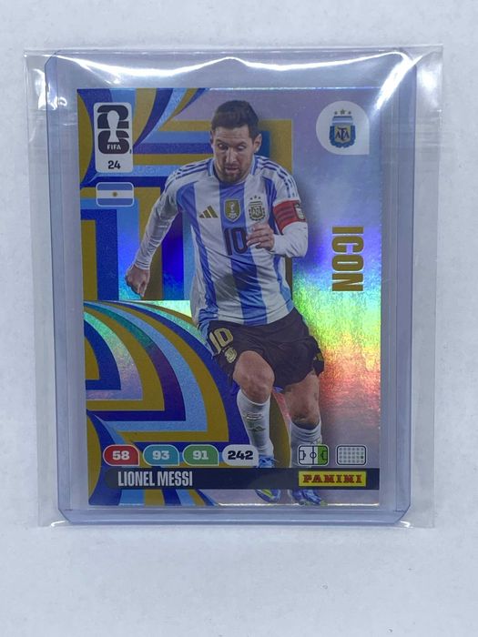 Panini Adrenalyn XL Fifa World Cup 2026 - Lionel Messi - Icon #24