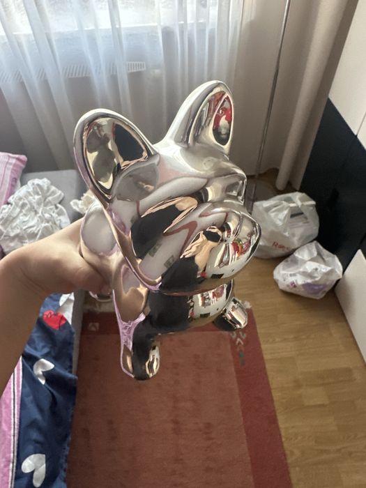 figurka mops skarbonka