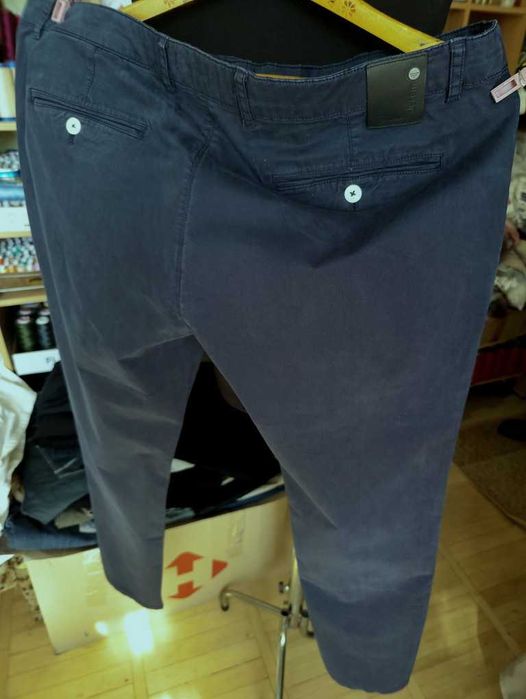 Джинсы (chino Jerem France w40 stretch navy.