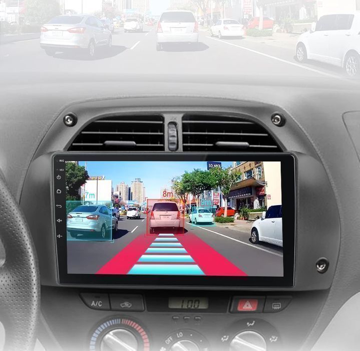 Radio 2DIN 9" Android Auto CarPlay Navi GPS Toyota RAV4 PL