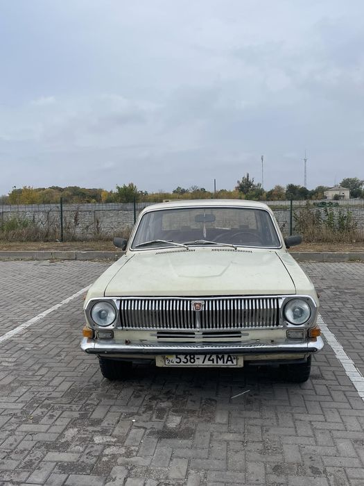 Волга Газ 24 1984р.в. з вписаним газом та новим акумулятором Forse 60