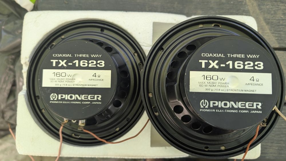 Автоакустика Pioneer TX-1623 (16 см / 6.5