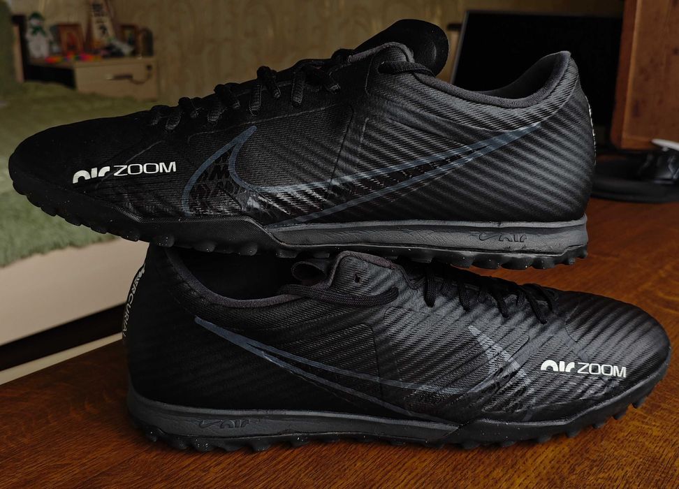 Сороконожки Nike Air Zoom Mercurial Vapor 15 Academy TF копы футзалки 45 рр 29 см elite football