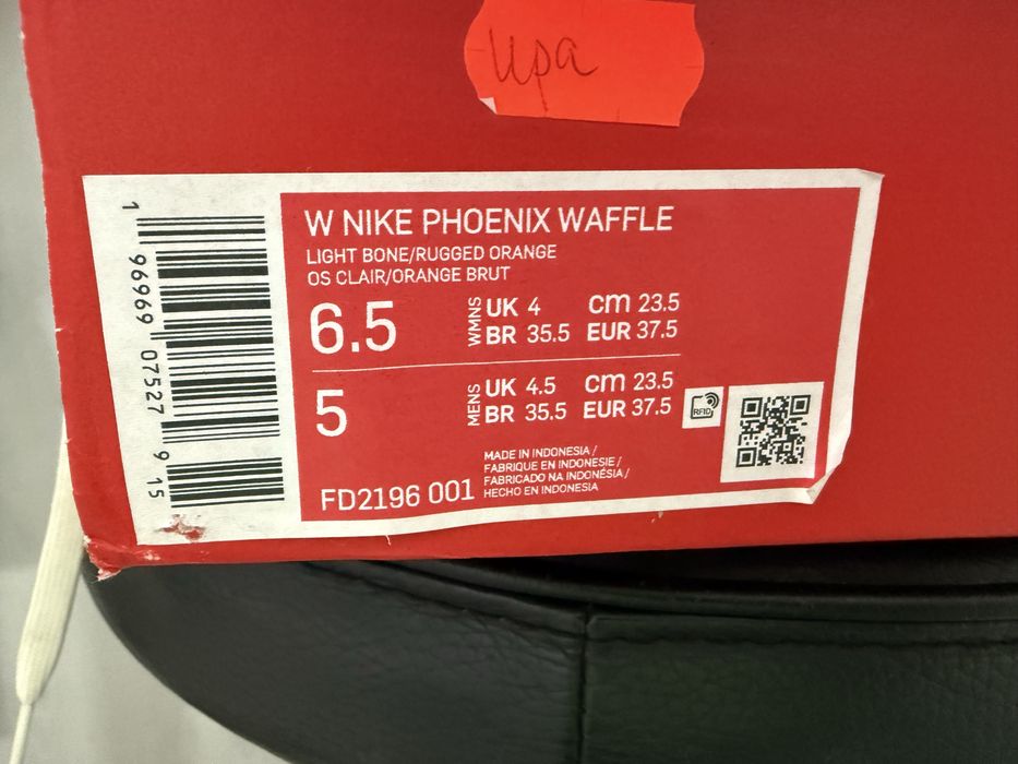 Кросівки Nike phoenix waffle 36,5 розмір