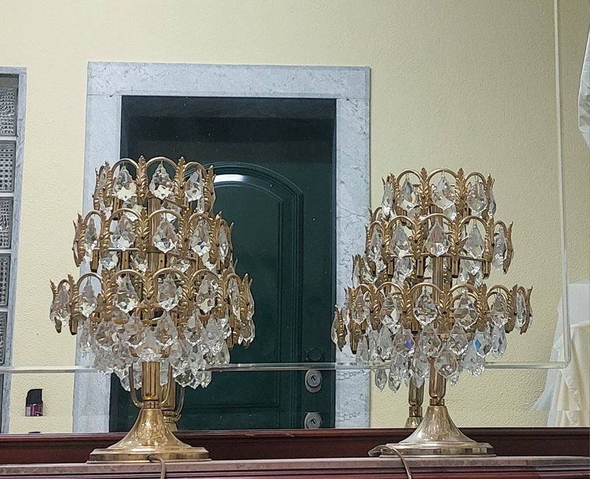 Conjunto de candeeiros