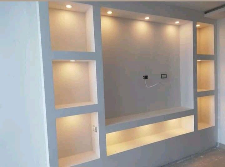 Serviços de pladur,  Remodelação e divisórias- Instalações de portas