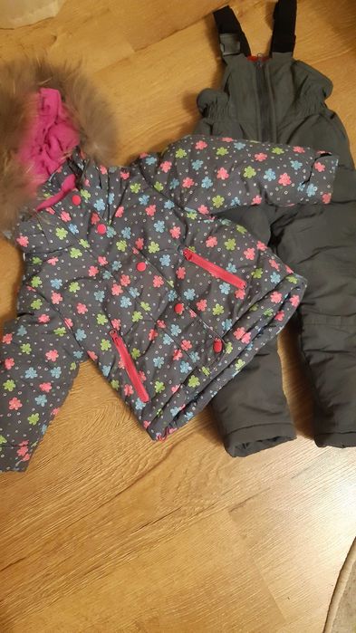 Зимовий комплект для дівчинки