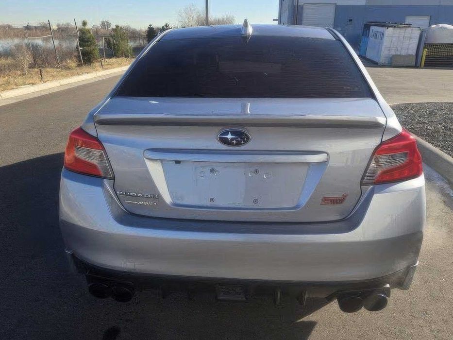 Subaru WRX STI Limited with Low Profile Spoiler      2018