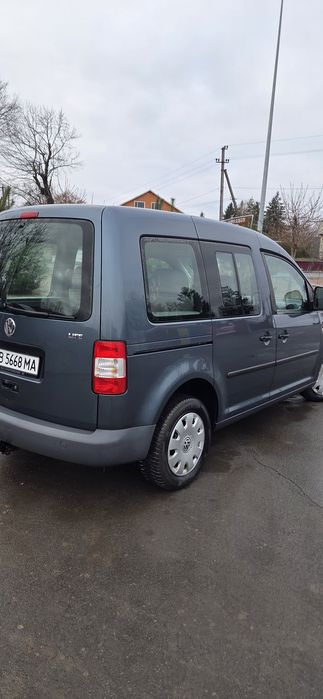 Volkswagen Caddy 2005 1.4 бензин