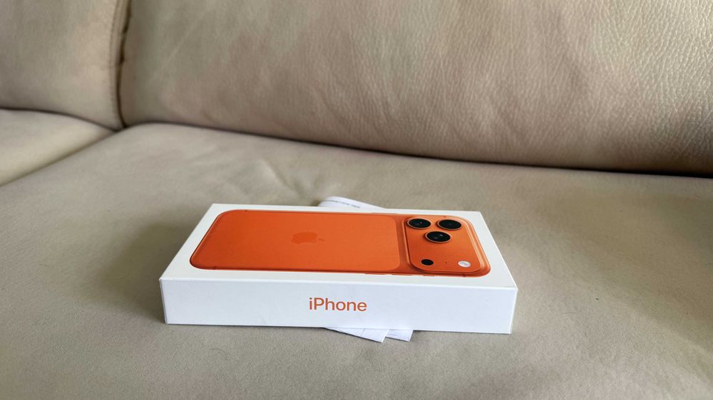 Vendo troco iPhone 17 Pro Max 256Gb NOVO/SELADO C/Fatura e Garantia