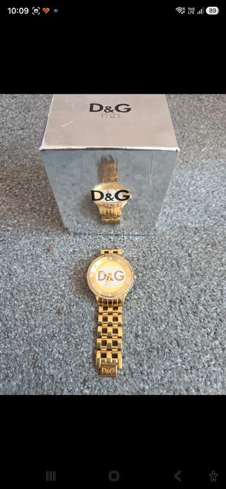 Zegarek damski D&G