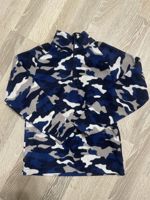 Флісова кофта доя хлопчика 7-8 років