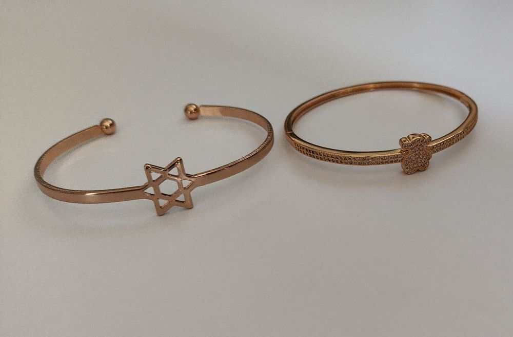 Dwie nowe bransoletki