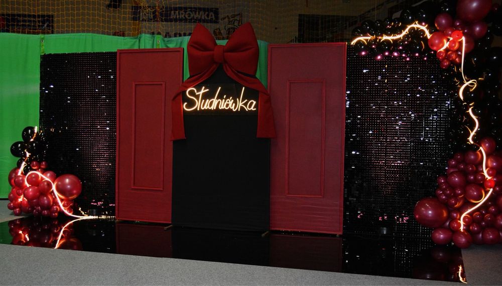 Dekoracje balony imprezy urodziny wesele kwiaty napisy led