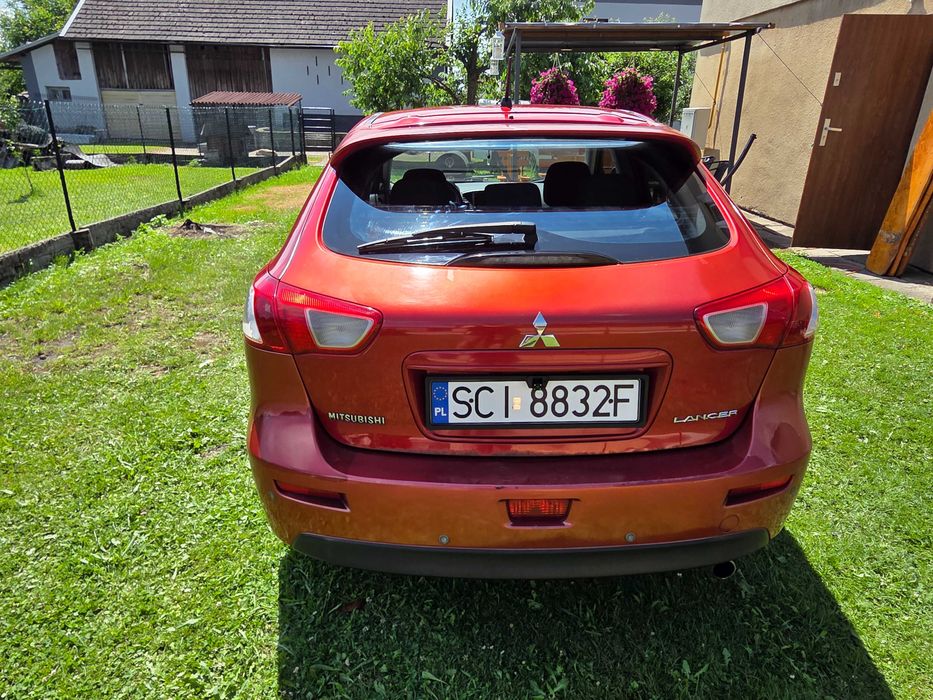 Mitsubishi Lancer 1.8 MIVEC