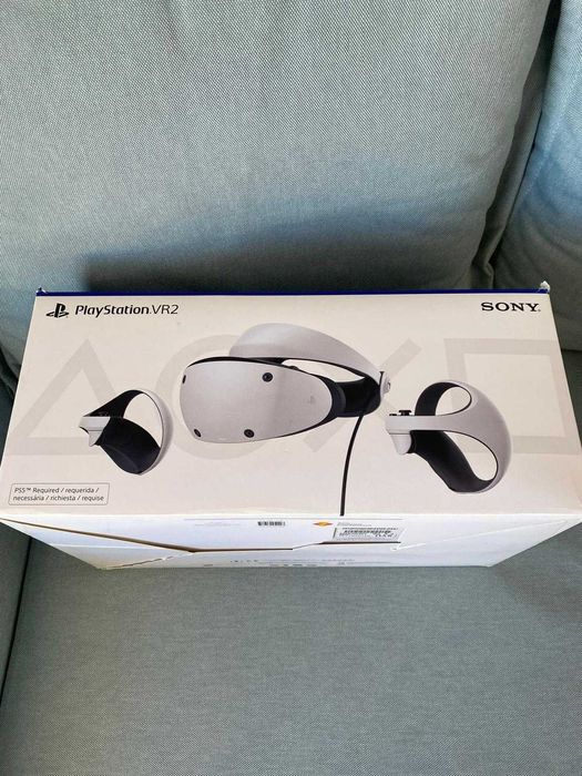 Óculos Vr2 ps5 como novos