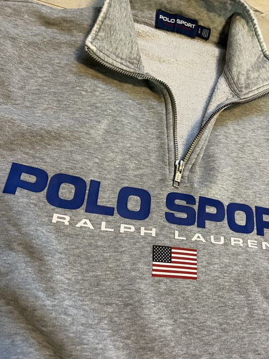 Кофта 1/3 зіп Polo Sport Ralph Lauren поло
