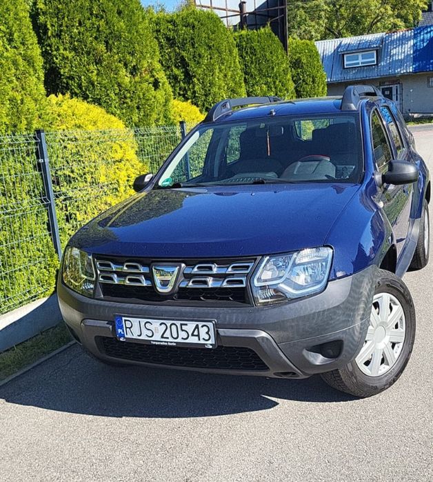 Dacia Duster 2015r Lift 1.6 105KM Klimatyzacja