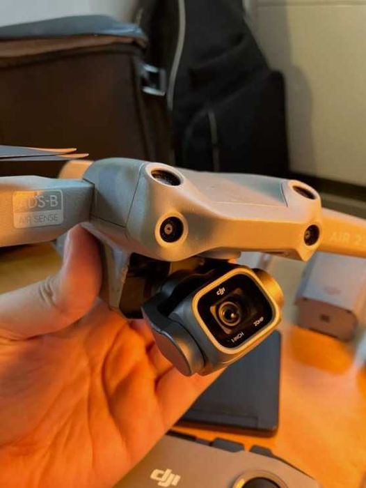 DJI Air 2S Fly More Combo – em bom estado