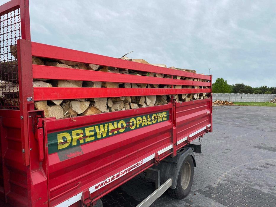 Drewno opałowe, do pieca, do kominka - Mamy własny transport