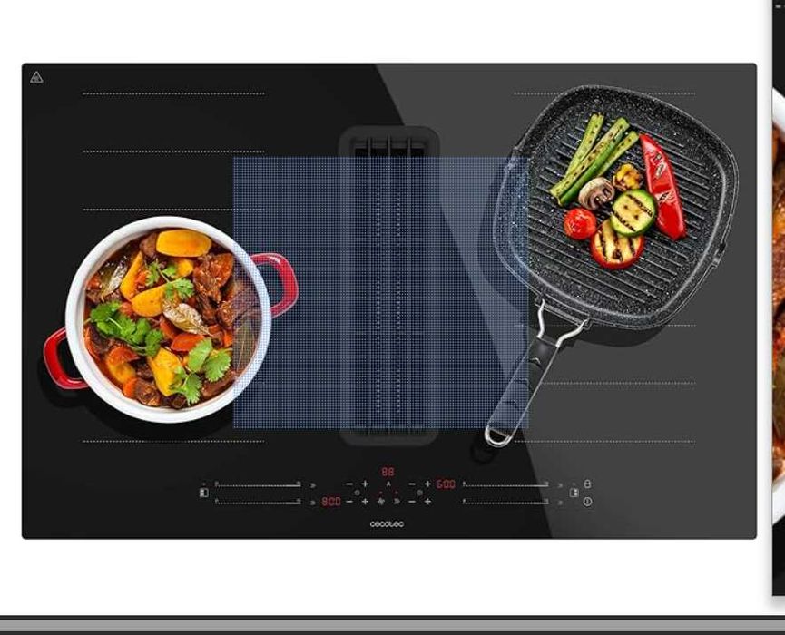 Індукційна варильна поверхня Cecotec Bolero Squad IH 4800 FullFlex80