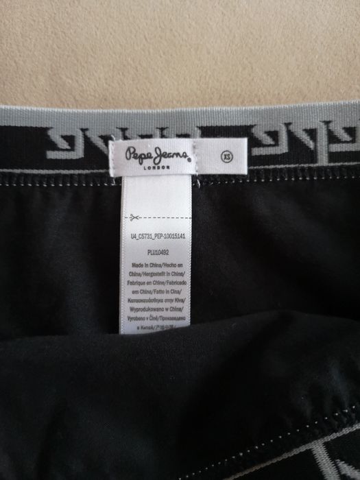 Majtki damskie, figi pepe jeans XS /34/36 nowe