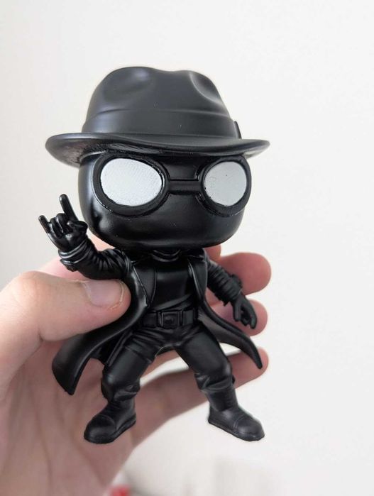 Фігурка Нуарного Людини-Павука (Spider-Man Noir) Funko POP style