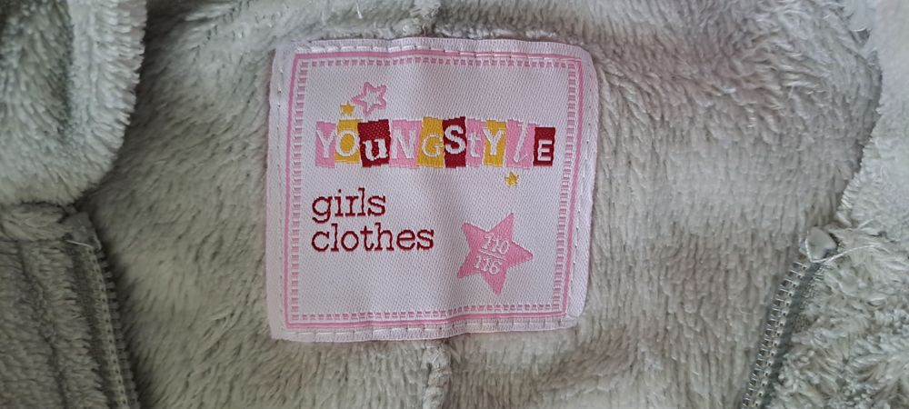 Kombinezon piżama dziewczęca jednorożec Young style r. 110/116