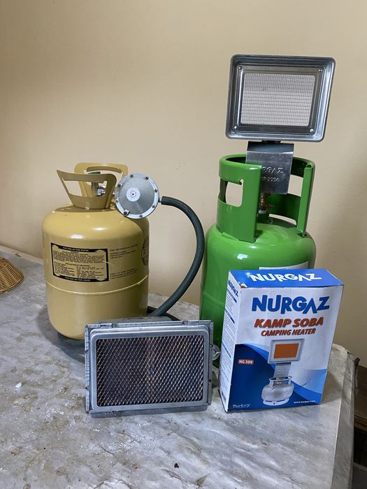 Балон газовий з горелкою