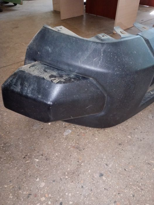 Toyota FJ Cruiser бампер передний и арка