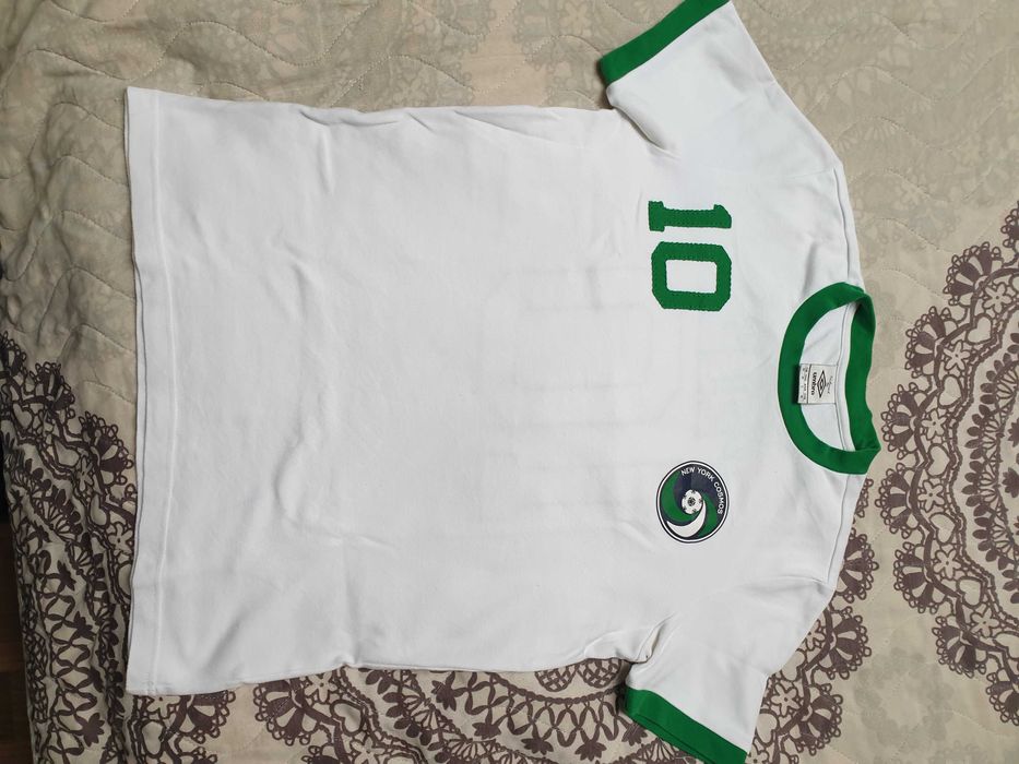 Koszulka Tshirt Pele New York Cosmos Umbro roz M
