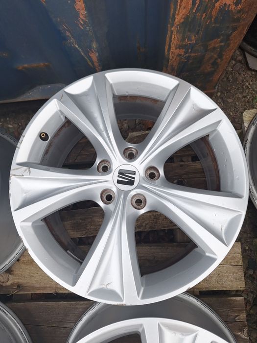 Alufelgi Seat Leon 5x112 17 cali