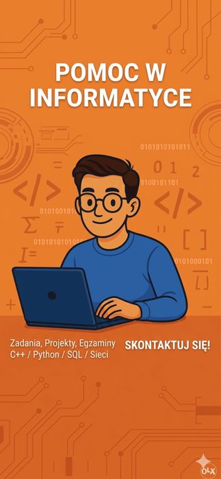 Pomoc Informatyka | Projekty | Programowanie | Excel | Matlab | 24/7