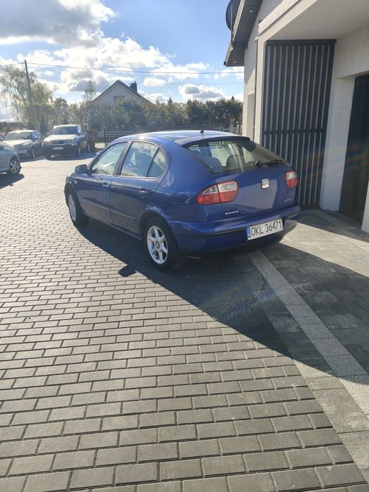Seat Leon 1,6 Sr benzyna gaz LPG