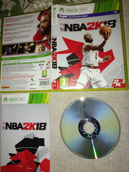 NBA 2k18 Xbox 360