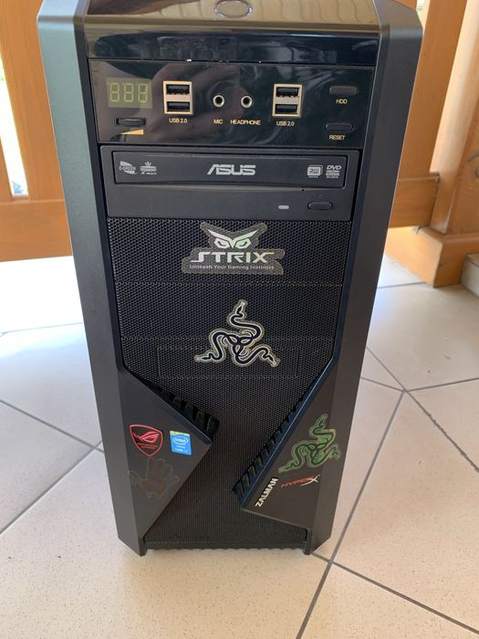 Komputer i3-4170 / GTX 950 STRIX / 8GB RAM / Zalman Z9 Plus
