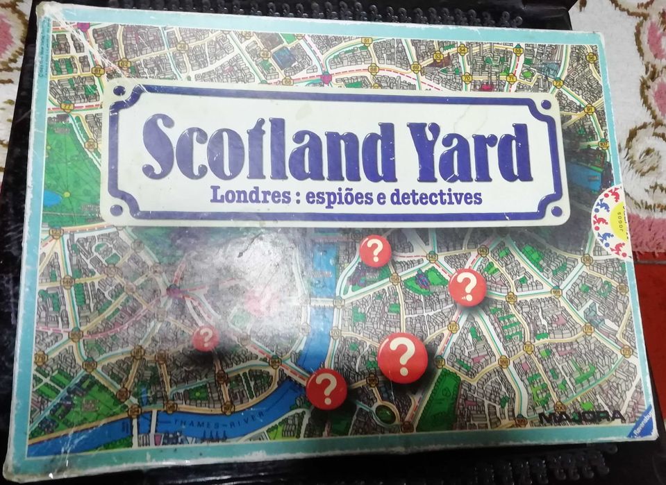 Scotland Yard - Jogo Tabuleiro