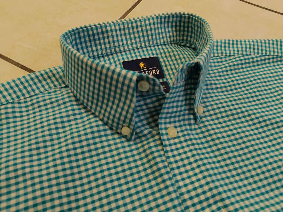 STAFFORD USA - NOWA! Markowa Koszula Męska rozmiar XL