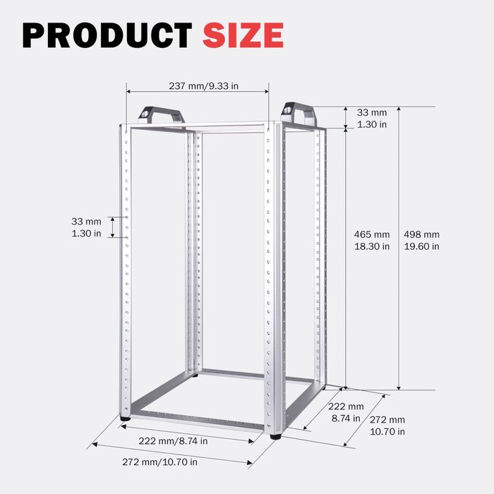 DeskPi | GeekPi RackMate TL1 | 10” Mini Rack В наявності: 5 500 грн ...