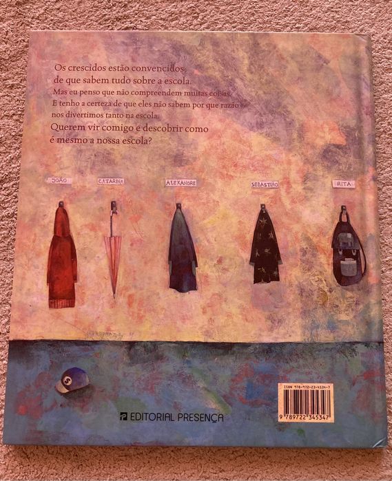 Livro “Eu sei tudo sobre a escola”