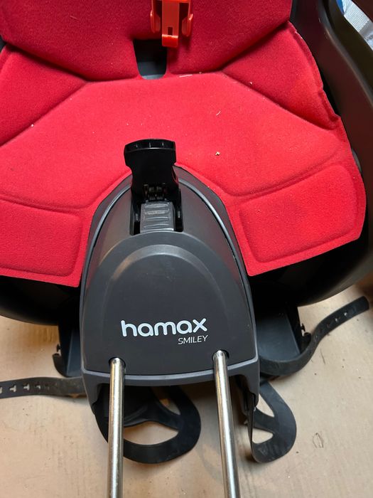 Hamax siesta + mocowanie do ramy