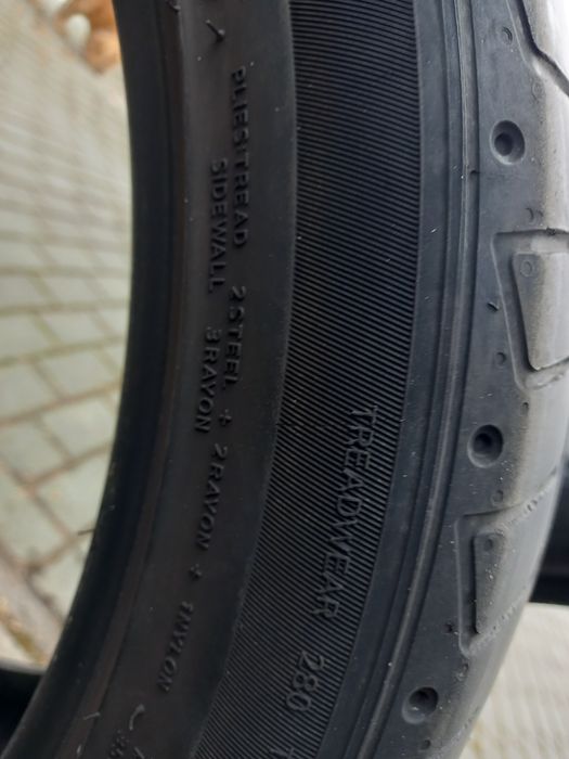 2 opony RUN FLAT letnie hankook 245/45/R19